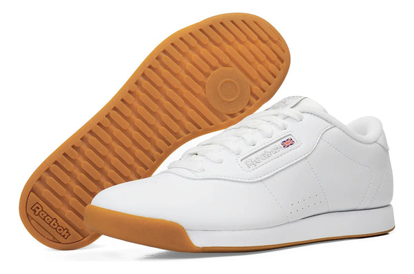 Tenis Blancos Reebok Original Princess Suela Goma Unisex