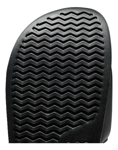 Sandalias Reebok Classic Slid Dama Cómodas Originales Negro Lisa 23 Mx