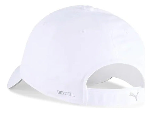 Gorra Unisex Running I I I Bb Cap Moda Deportiva Clásica Blanco Unitalla Lisa