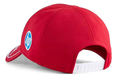 Gorra Puma Scuderia Ferrari F1 Team Bb Cap Unisex Moda Rojo Unitalla Lisa