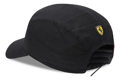 Gorra Ferrari Sptwr Rct Cap Unisex Icónica Negro Unitalla Lisa