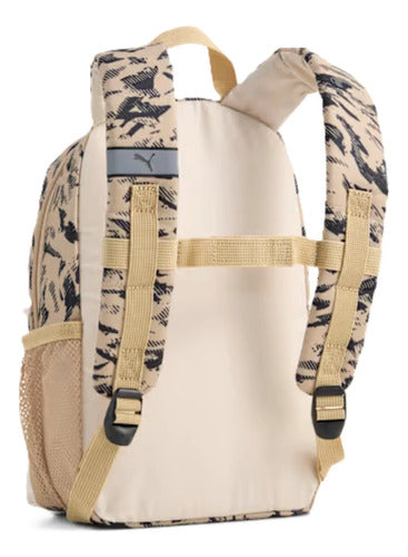 Mochila Puma Animal Extra Small Para Niños Beige Animal Print