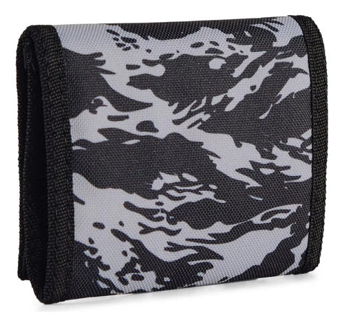 Cartera Puma Plegable Phase Aop Wallet Práctica Multicolor Lisa