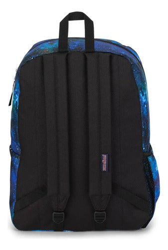 Mochila Jansport Cross Town Urbana Js0a47lwao3 Azul Galaxy Lisa