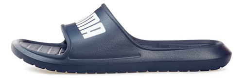 Sandalias Puma Divecat V2 Lite Unisex 37482302 Clásicas Azul Marino Lisa 30 Mx