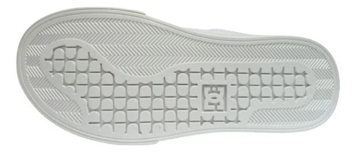 Tenis Dc Shoes Niños Notch Sn V Adbs300368wbl Moda Urbana Blanco 17 Mx