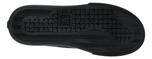 Tenis Dc Shoes Notch Sn Mx Shoe Blk Kids Adbs300361blk Moda Negro Lisa 17.5 Mx