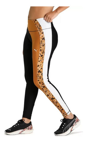 Leggins Puma Safari Glam Hw Mujer Original Comodo