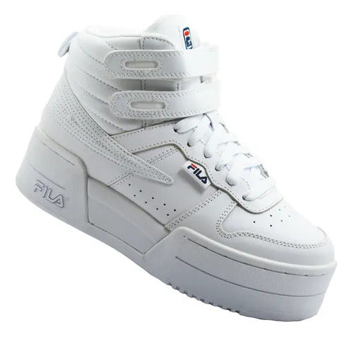 Tenis Fila F-14 Lifted Dama Moda Urbana