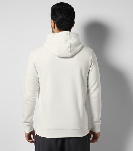 Sudadera Under Armour Rival Terry Graphic Hood-w 1386047112 S Blanco Lisa