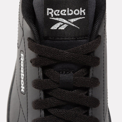 Tenis Reebok Royal Complete Clean 2 100000453 Cómodo Orig Negro Lisa 27.5 Mx