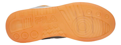 Tenis Fila Corda 180r Dama 5tm02030134 Casual Original Beige Lisa 23 Mx