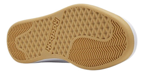 Tenis Reebok Royal Complete Cln2 Dama 100000385 Casual Original Moda Blanco Lisa 25 Mx