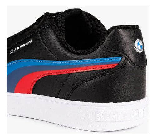 Tenis Puma Bmw Mms Rbd Game Low 30858701 Original Moda Color Negro Negro Lisa 24 Mx