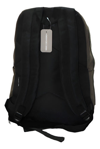 Mochila Dc Shoes Backpack Dc25bp204 Original Verde Oscuro Liso