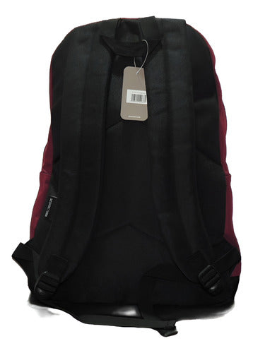 Mochila Dc Shoes Backpack Dc25bp205 Original Moda Roja Liso