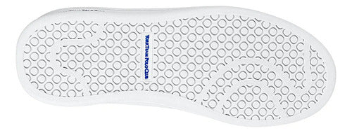 Tenis Polo Club York Team Jov004bco Comodo Original Moda Blanco Lisa 24.5 Mx