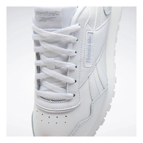 Zapatillas Reebok Glide Sin Género En Color Blanco Blanco Liso 27.5 Mx 25.5 Mx
