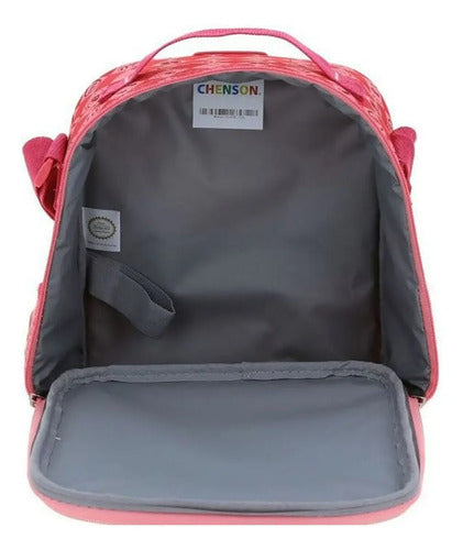 Lonchera Escolar Princesa Peach Peam Mb66277-p Color Rosa