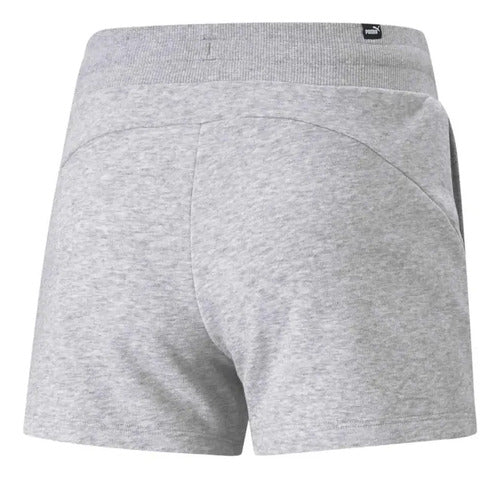 Short Puma Ess 4 Sweat Dama Ajuste Cómodo