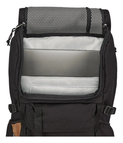 Mochila Jansport Hatchet Color Black Diseño De La Tela Liso