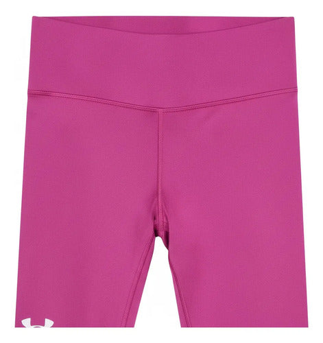 Leggings Deportivos Under Armour Mileage Q4 Novelty Tight Rosa Mexicano Lisa Xs