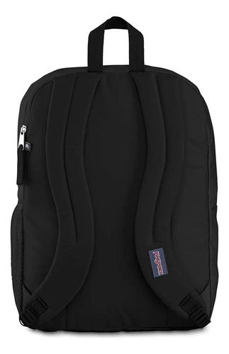 Mochila Escolar Jansport Big Student Negra Lisa 34 L Negro Liso