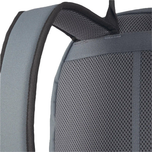 Mochila Puma Axis Backpack 07966802 Cómoda Versátil Gris Lisa