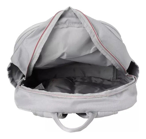 Mochila Puma Mapf1 Backpack Unisex 07960302 Deportiva Gris Lisa