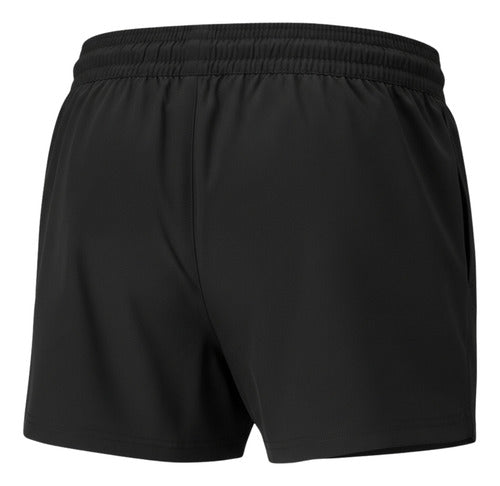 Short Puma Performance Woven 3 Dama 52031201 Básico Negro Lisa Xl
