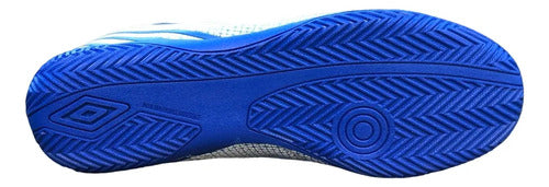 Tenis Umbro Toccare Iv Ic Hombre Fútbol Sala Azul 28 Mx