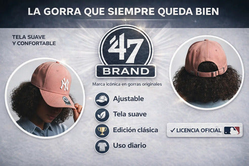 Gorra 47 Brand Boston Celtics Sure Shot 47 Mvp Ajustable Verde Unitalla Lisa