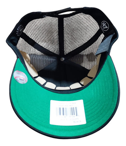 Gorra 47 Brand Branson Los Angeles Dodgers, Original Negro Unitalla Lisa
