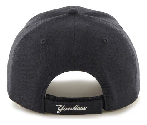 Gorra 47 Brand No Shot New York Yankees, Clásica Moderna Azul Marino Unitalla Lisa