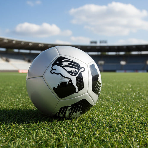 Balón Puma Futbol Big Cat Unisex Gris