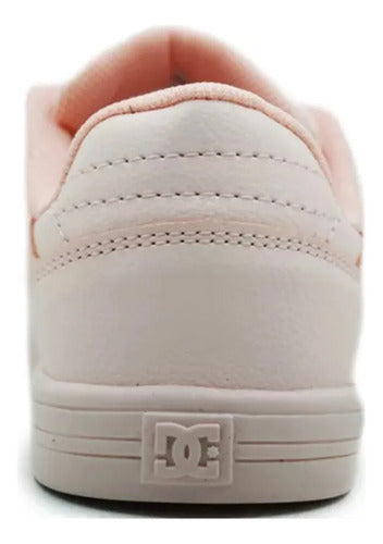 Tenis Dc Shoes Notch Sn V Niña Rosa Adgs100094pib Moda Rosa Lisa 21.5 Mx
