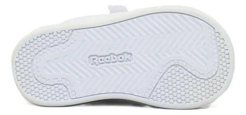 Tenis Reebok Royal Complete Cln 2.0 Niño 100209346 Clásicos Ligeros Blanco Lisa 10 Mx