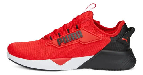 Tenis Puma Retaliate 2 Unisex 37667618 Cómodo Original Negro/rojo Lisa 30 Mx