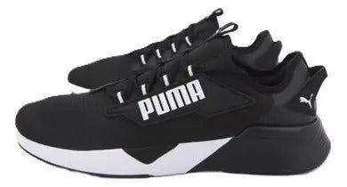 Tenis Puma Retaliate 2 Wns 0625 37807106 Ultra Cómodo Orig Negro Lisa 22 Mx