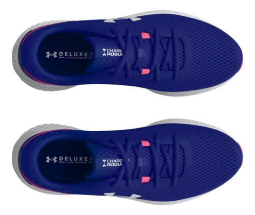 Tenis Under Armour Charged Rogue3 3024877402 Morado Original Morado Lisa 27 Mx