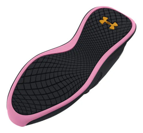 Tenis Under Armour W Charged Aurora 2 Blk 3025238006 Ng Orig Negro Lisa 22 Mx