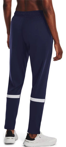 Pantalón De Punto Under Armour Team Knit Wup Dama 1376888410 Azul Oscuro Liso Xl