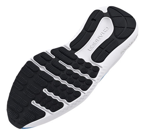 Tenis Under Armour Charged Surge 4 Dama 3027007401 Azul Cómodo Original Azul Acero Lisa 27 Mx