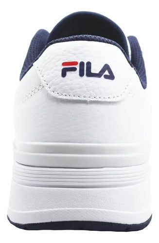 Tenis Fila Palmori 1tm01986125 Comodo Original Moda Blanco Lisa 29 Mx
