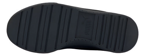 Tenis Puma Caven Dime Unisex Negro Original Moda Negro Lisa 22 Mx