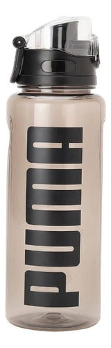 Botella Puma Training Sportstyle 600ml 05351801 Color Negro Marrón Claro
