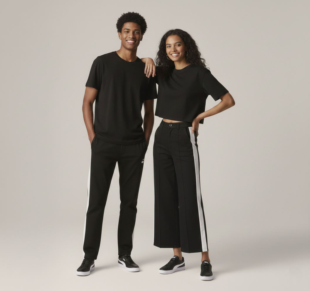 Tenis Puma Caven Dime Unisex Negro 38495305