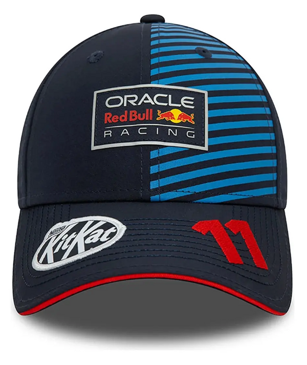 Gorra New Era Checo Pérez Red Bull 9forty 60504672 F1 Origin