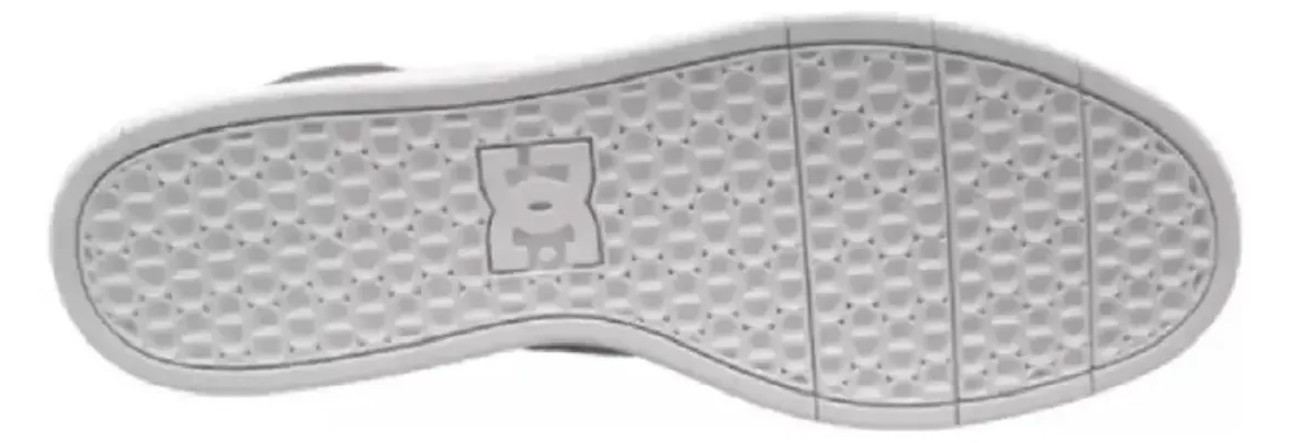 Tenis DC Shoes Guinda para Hombre