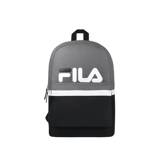 Mochila Fila Backpack Essence Unisex Vb201901208 Gris Oscuro Liso